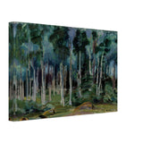 Birches in Vääksy by Magnus Enckell, canvas, view 2