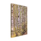 Birches by Nicholas Roerich, canvas, view 2