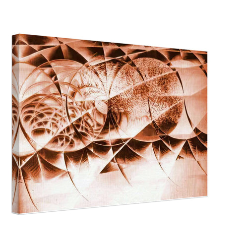 Black and White Futurist Forcefield by Giacomo Balla, canvas