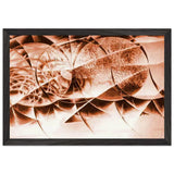 Black and White Futurist Forcefield by Giacomo Balla, framed poster, view 2
