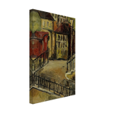 Blick Auf Einen Hinterhof by Alice Bailly, canvas, view 2