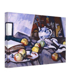 Blue and White Teapot by Samuel Peploe, canvas, view 2