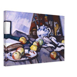 Blue and White Teapot by Samuel Peploe, canvas