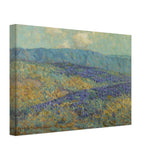 Blue Flowers by Granville Redmond, canvas, view 2