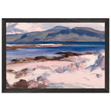 Blue Sea, Iona by Samuel Peploe, framed poster, view 2