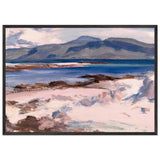 Blue Sea, Iona by Samuel Peploe, framed poster, view 3