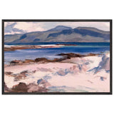 Blue Sea, Iona by Samuel Peploe, framed poster