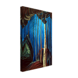 Blue Sky by Emily Carr, canvas, view 2