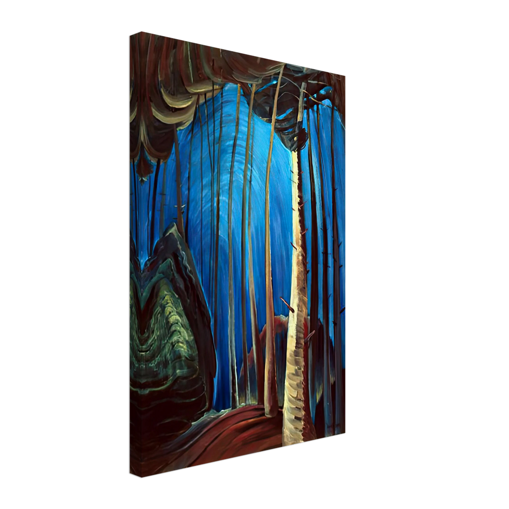 Blue Sky by Emily Carr, canvas