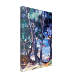 Blue Water, Antibes by Samuel Peploe, canvas, view 2