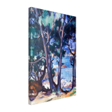 Blue Water, Antibes by Samuel Peploe, canvas