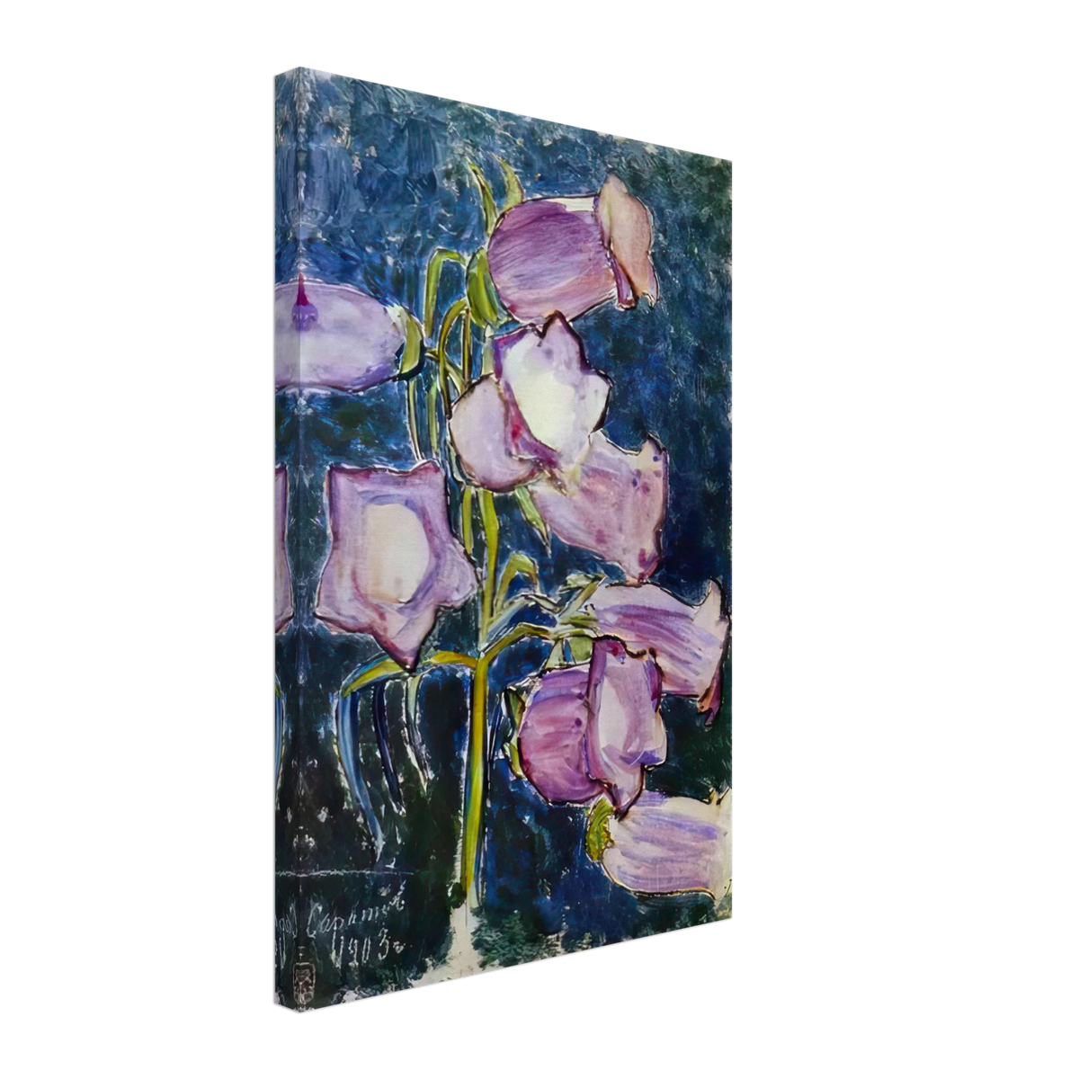 Bluebells by Victor Borisov-Musatov, canvas