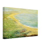 Bluff at Pourville by Guy Rose, canvas, view 2