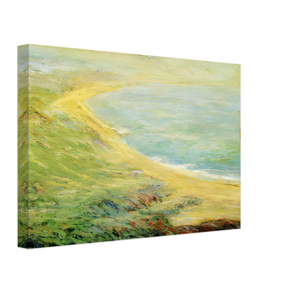 Bluff at Pourville by Guy Rose, canvas, view 2