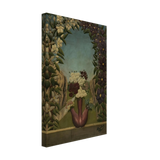 Blumen in Landschaft by Andre Bauchant, canvas, view 2