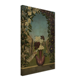 Blumen in Landschaft by Andre Bauchant, canvas