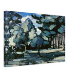 Boat of Garten by Samuel Peploe, canvas