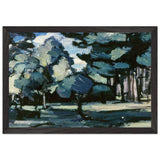 Boat of Garten by Samuel Peploe, framed poster, view 2