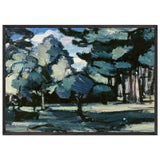 Boat of Garten by Samuel Peploe, framed poster, view 3