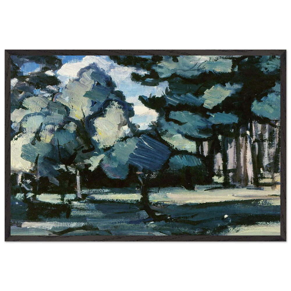 Boat of Garten by Samuel Peploe, framed poster