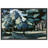 Boat of Garten by Samuel Peploe, framed poster