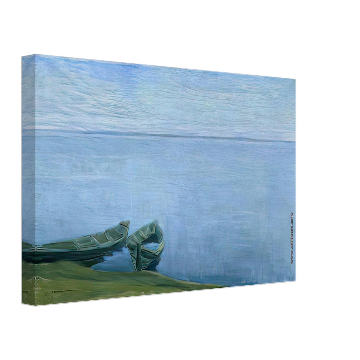Boats by Vitold Byalynitsky-Birulya, canvas, view 2