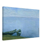 Boats by Vitold Byalynitsky-Birulya, canvas