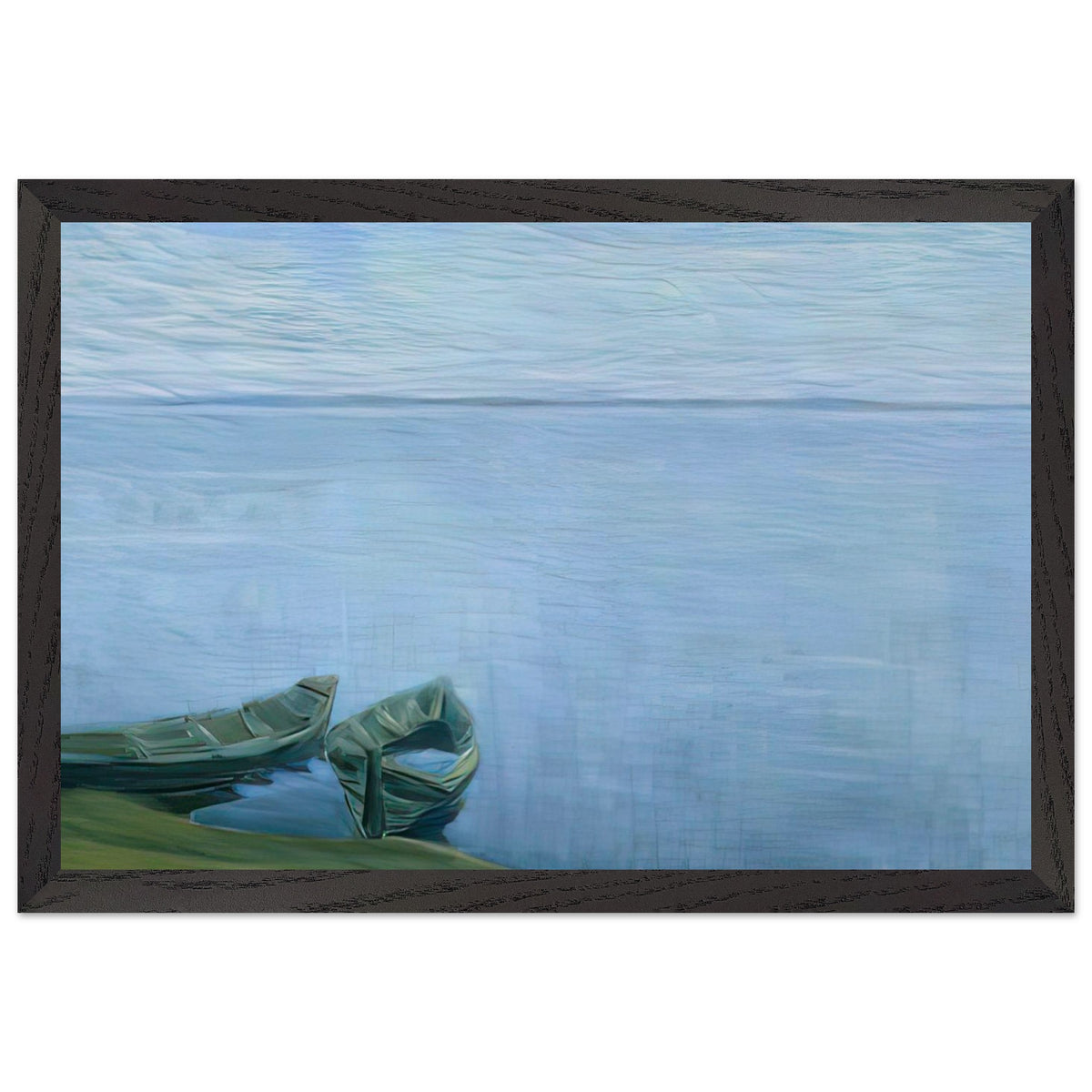 Boats by Vitold Byalynitsky-Birulya, framed poster, view 2