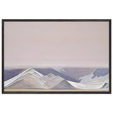Bogdo-Ul. Hurricane by Nicholas Roerich, framed poster
