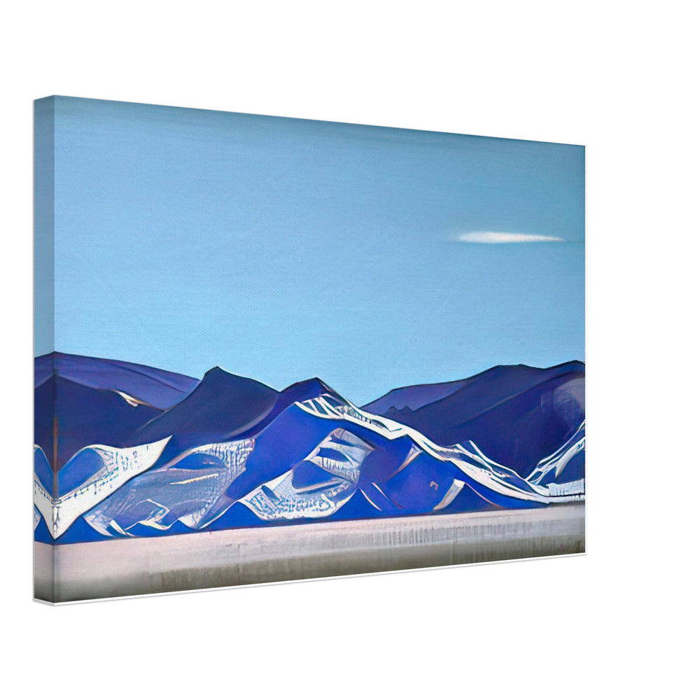 Bogdo-Ul by Nicholas Roerich, canvas