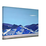 Bogdo-Ul by Nicholas Roerich, canvas