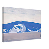 Bogdo-Ul by Nicholas Roerich, canvas