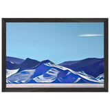 Bogdo-Ul by Nicholas Roerich, framed poster, view 2