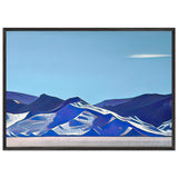 Bogdo-Ul by Nicholas Roerich, framed poster, view 3