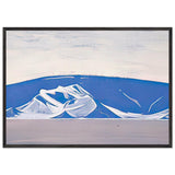 Bogdo-Ul by Nicholas Roerich, framed poster, view 3