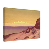 Border of Tibet. Tsaidam by Nicholas Roerich, canvas, view 2