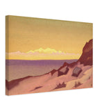 Border of Tibet. Tsaidam by Nicholas Roerich, canvas