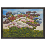 Bouquet de fleurs by Andre Bauchant, framed poster, view 2