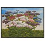 Bouquet de fleurs by Andre Bauchant, framed poster, view 3
