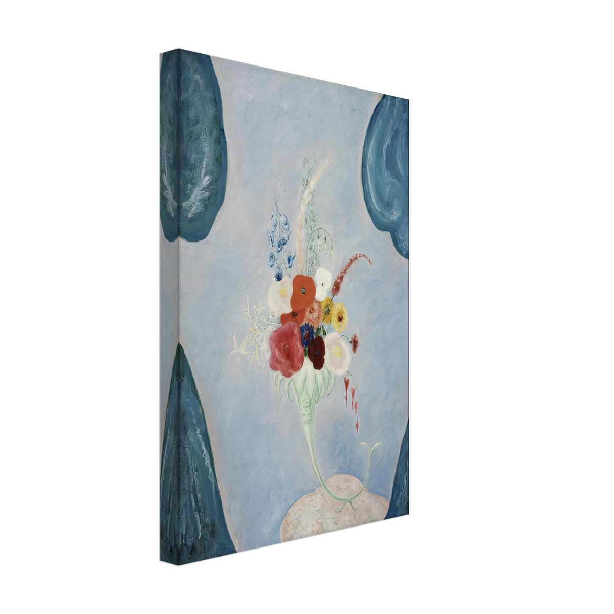 Bouquet for Ettie by Florine Stettheimer, canvas, view 2