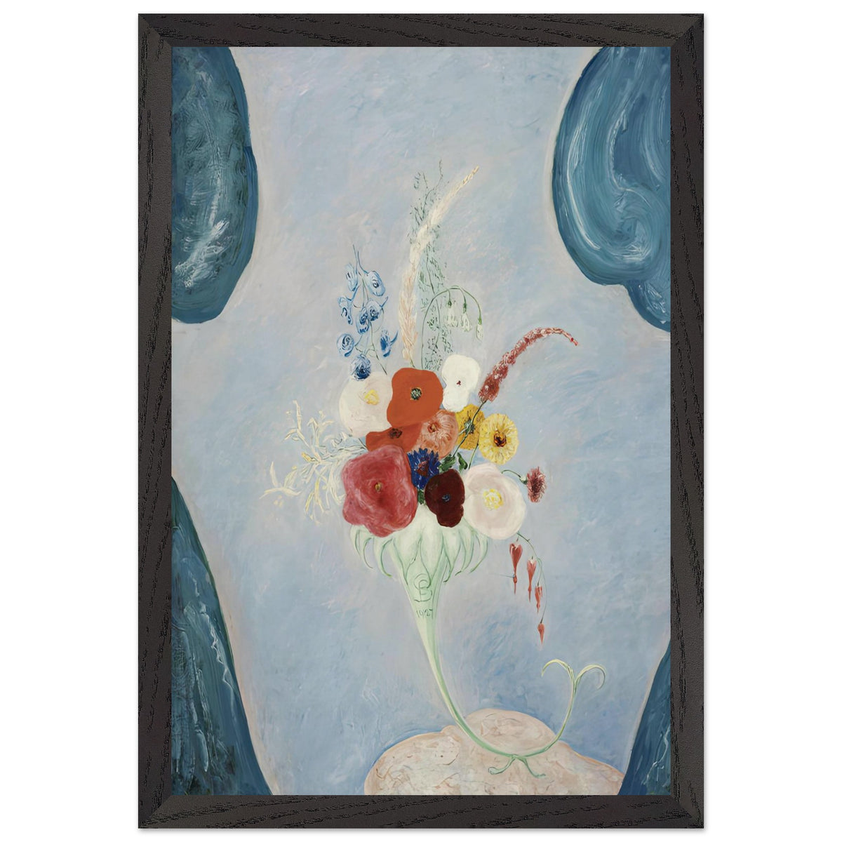 Bouquet for Ettie by Florine Stettheimer, framed poster, view 2