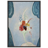Bouquet for Ettie by Florine Stettheimer, framed poster, view 3