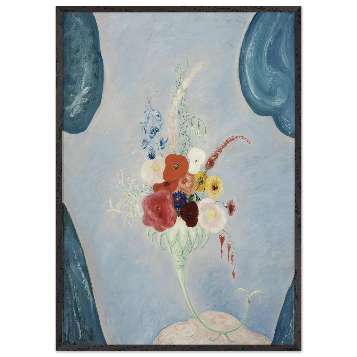 Bouquet for Ettie by Florine Stettheimer, framed poster, view 3