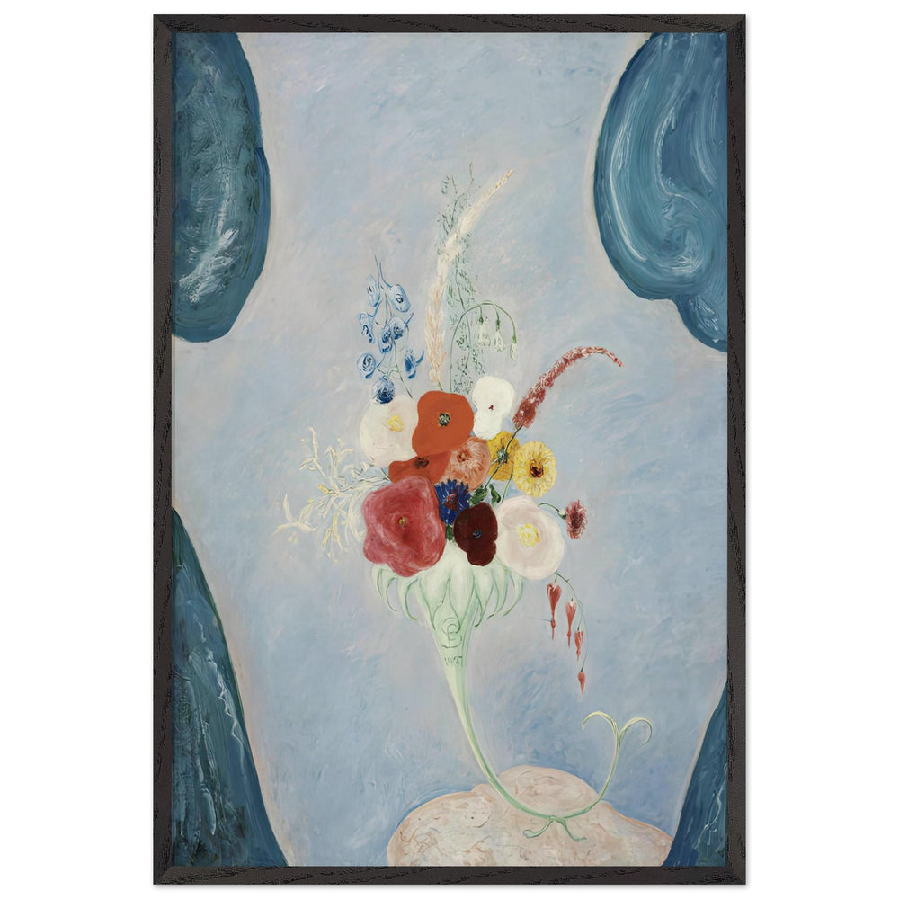 Bouquet for Ettie by Florine Stettheimer, framed poster