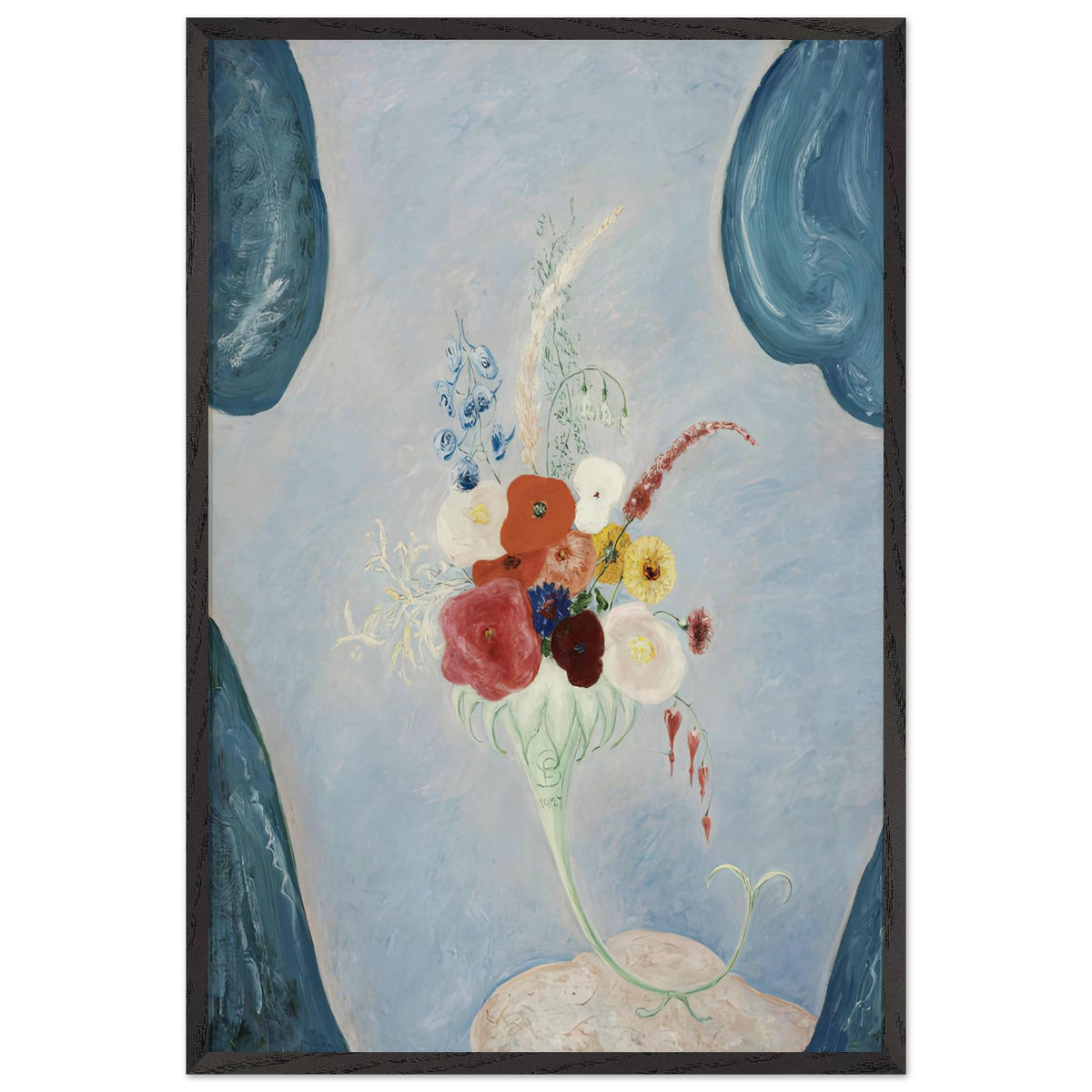Bouquet for Ettie by Florine Stettheimer, framed poster