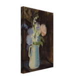 Bouquet of Flowers in a Pitcher by Suzanne Valadon, canvas, view 2