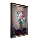 Bouquet of Flowers by Suzanne Valadon, canvas