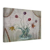 Bowl of Tulips by Florine Stettheimer, canvas, view 2
