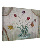 Bowl of Tulips by Florine Stettheimer, canvas