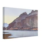 Brahmaputra by Nicholas Roerich, canvas, view 2